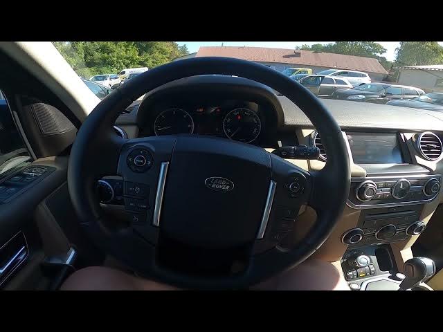 Video thumbnail for How to Enable or Disable Rear Sprinklers in Land Rover Discovery IV (2010–2016) Use Rear Sprinklers
