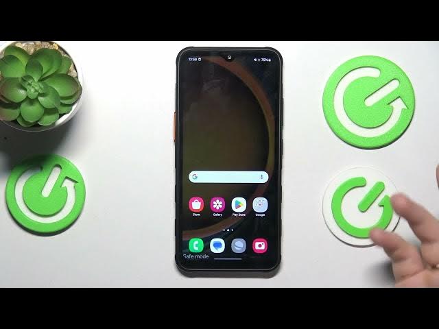 Video thumbnail for How to Enter the Safe Mode on SAMSUNG Galaxy XCover 7