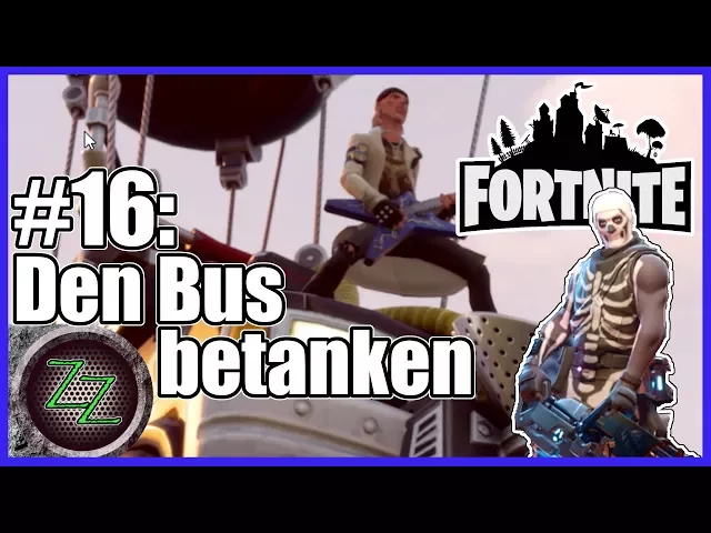 'Video thumbnail for Fortnite PvE Modus #16 Rette die Welt - Die Welt ist vladammt schlecht - gameplay deutsch german'