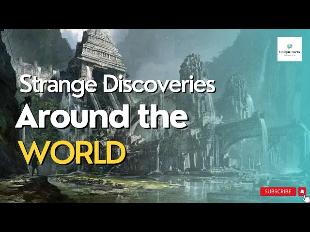 Video thumbnail for Strange but True! 10 Astonishing Discoveries that Science Can’t Explain | UNIQUE FACTS