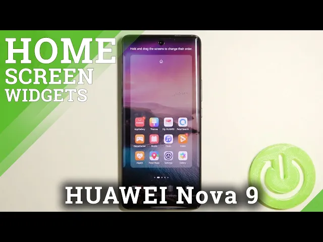 Video thumbnail for How to Manage Widgets on HUAWEI Nova 9 - Add and Remove Widgets on Home Screen