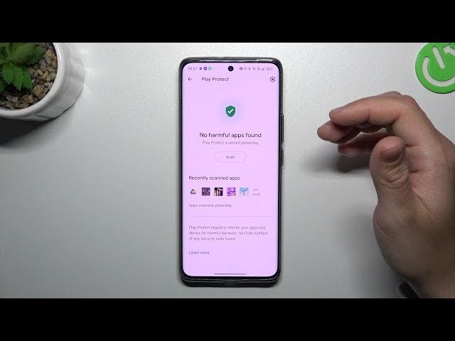 Video thumbnail for How to Scan For Harmful Apps on REALME 11 Pro+
