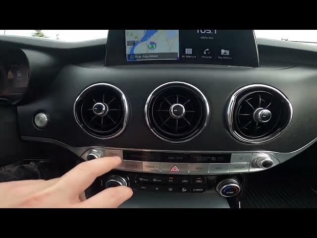 Video thumbnail for How to Enter and Manage Radio Equalizer in Kia Stinger ( 2017 – now )