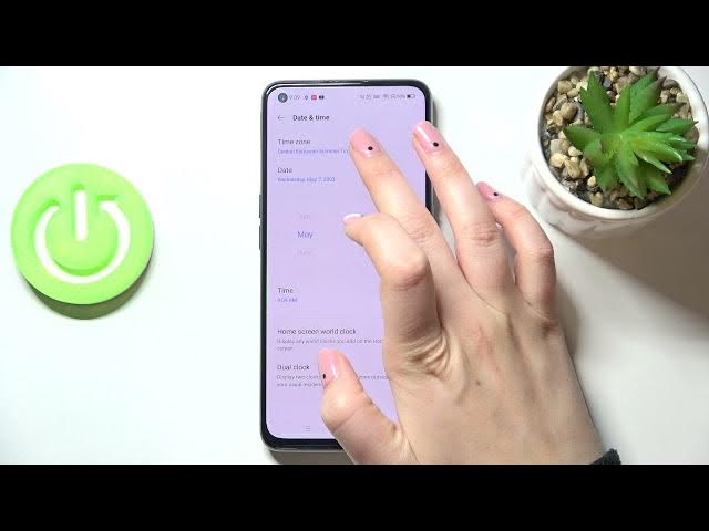 Video thumbnail for How to Change Date & Time on REALME GT Master – Set Up Date & Time