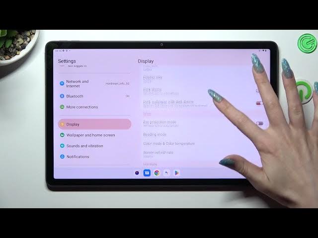 Video thumbnail for How to Apply Different Refresh Rate in Lenovo Tab P11 Gen 2 – Access Motion Smoothness Settings