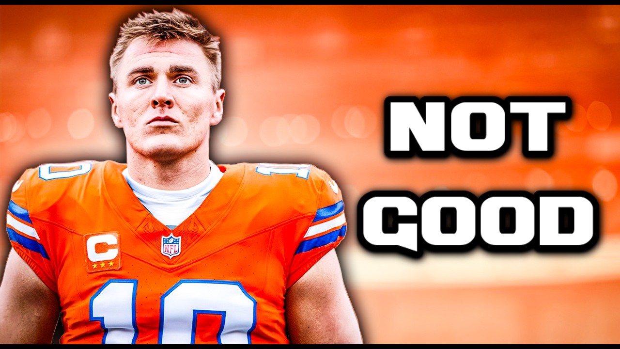 Video thumbnail for The Biggest Realities Of The 2026 NFL Season (So Far)