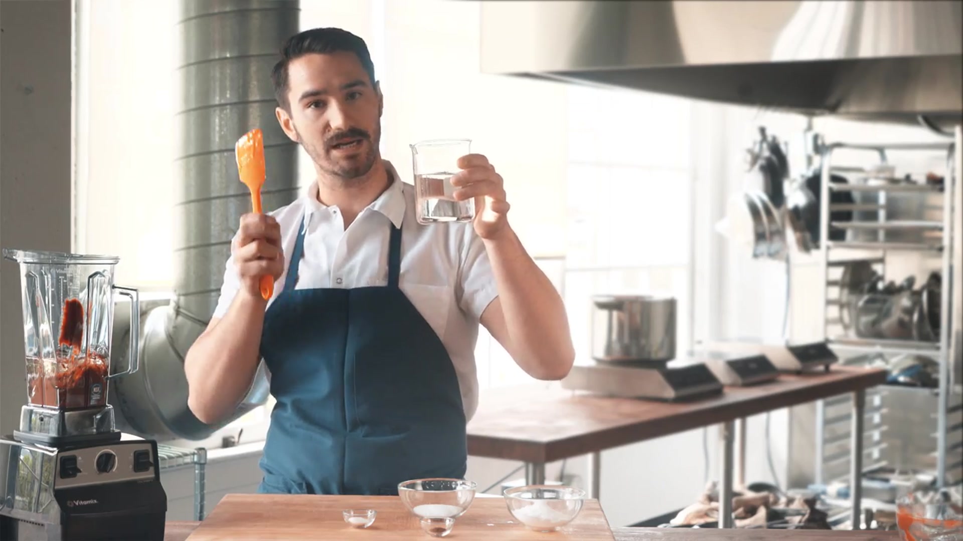 Video thumbnail for ChefSteps Tips   Tricks  Simple Tips for Homemade Ketchup(720P HD)