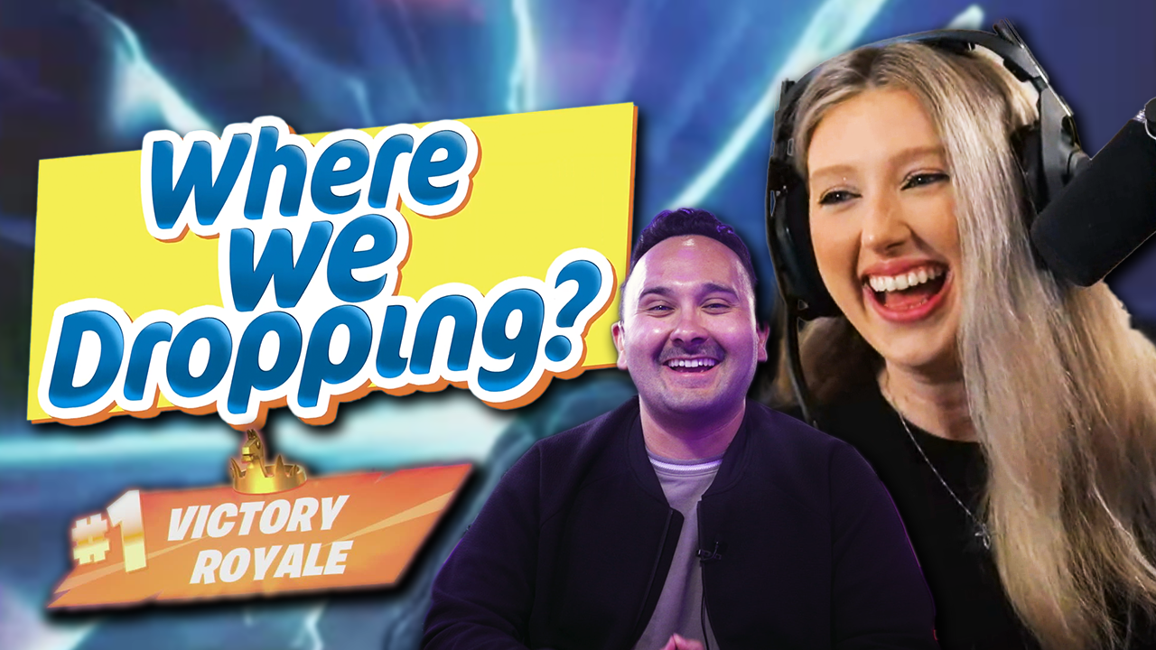 Video thumbnail for HappyHappyGal's Fortnite Masterclass - Where We Droppin?