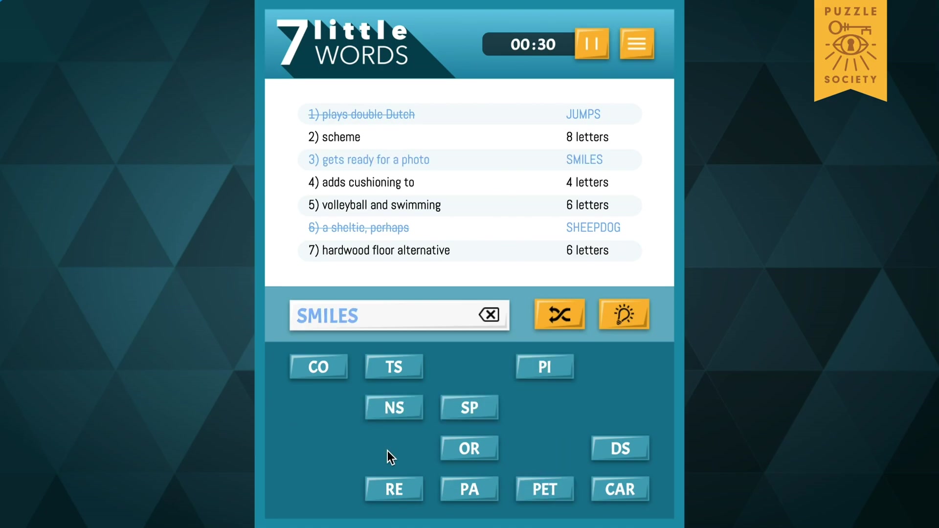 Video thumbnail for How to Play 7 Little Words