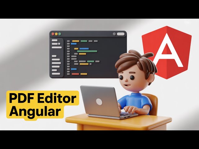 Video thumbnail for Build a Angular PDF Editor in Browser to Merge & Delete Pages Using PDF-LIB in Browser Using TS