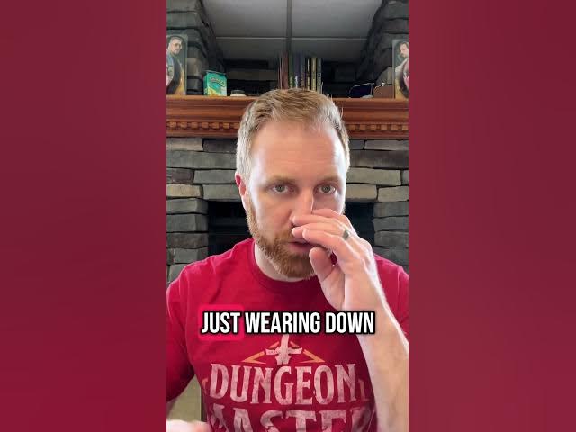 Video thumbnail for End #dnd combat early when the outcome is certain