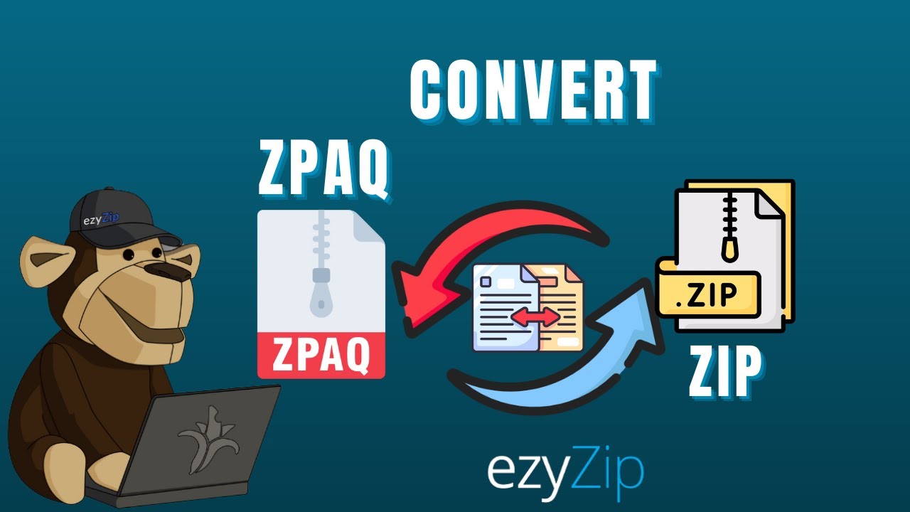 Video thumbnail for How to Convert ZPAQ to ZIP (Simple Guide)
