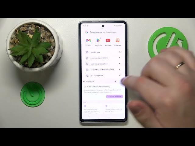 Video thumbnail for How To Activate Keyboard Clipboard For GOOGLE Pixel 7a
