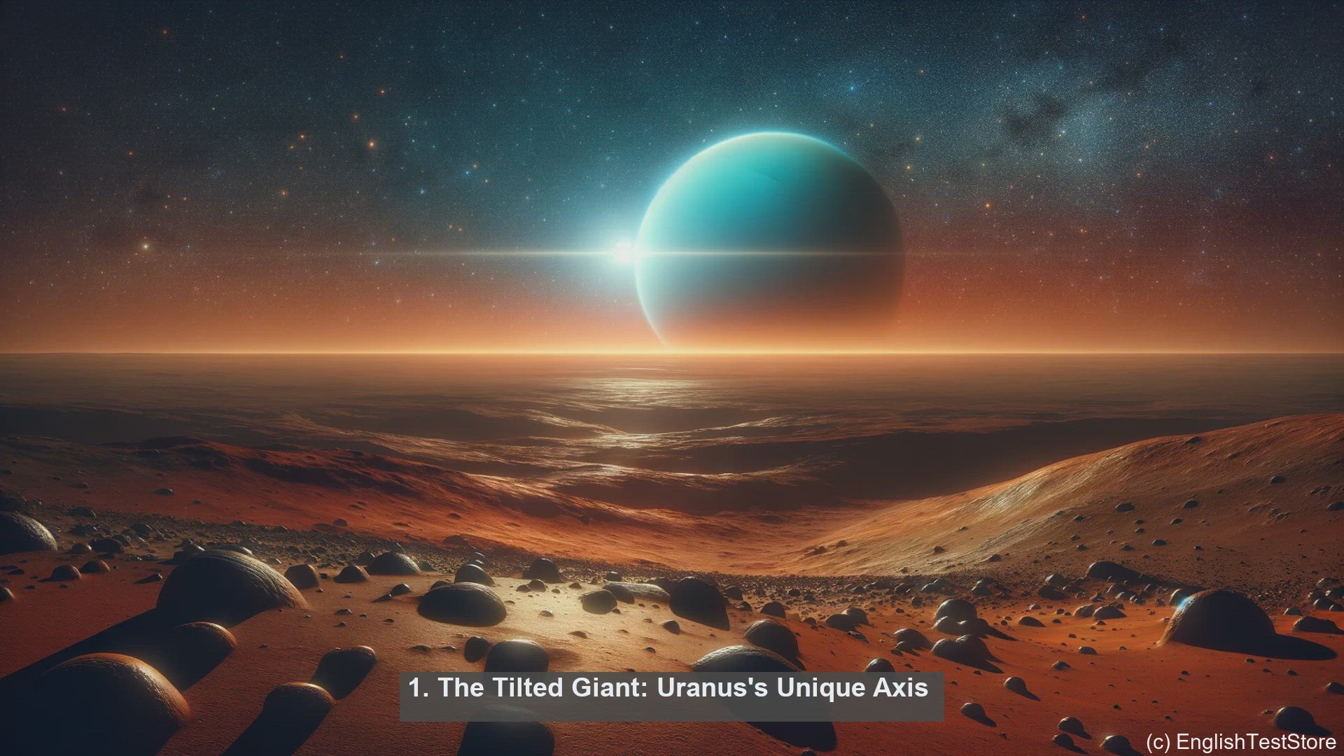 'Video thumbnail for 10 Things You Didn't Know About Uranus's Role in Astrophysical Research'
