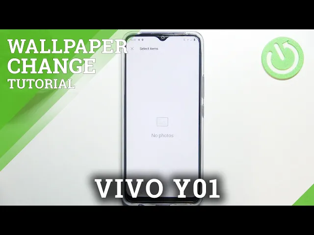Video thumbnail for How to Change Wallpaper on VIVO Y01 - Set Up Wallpaper