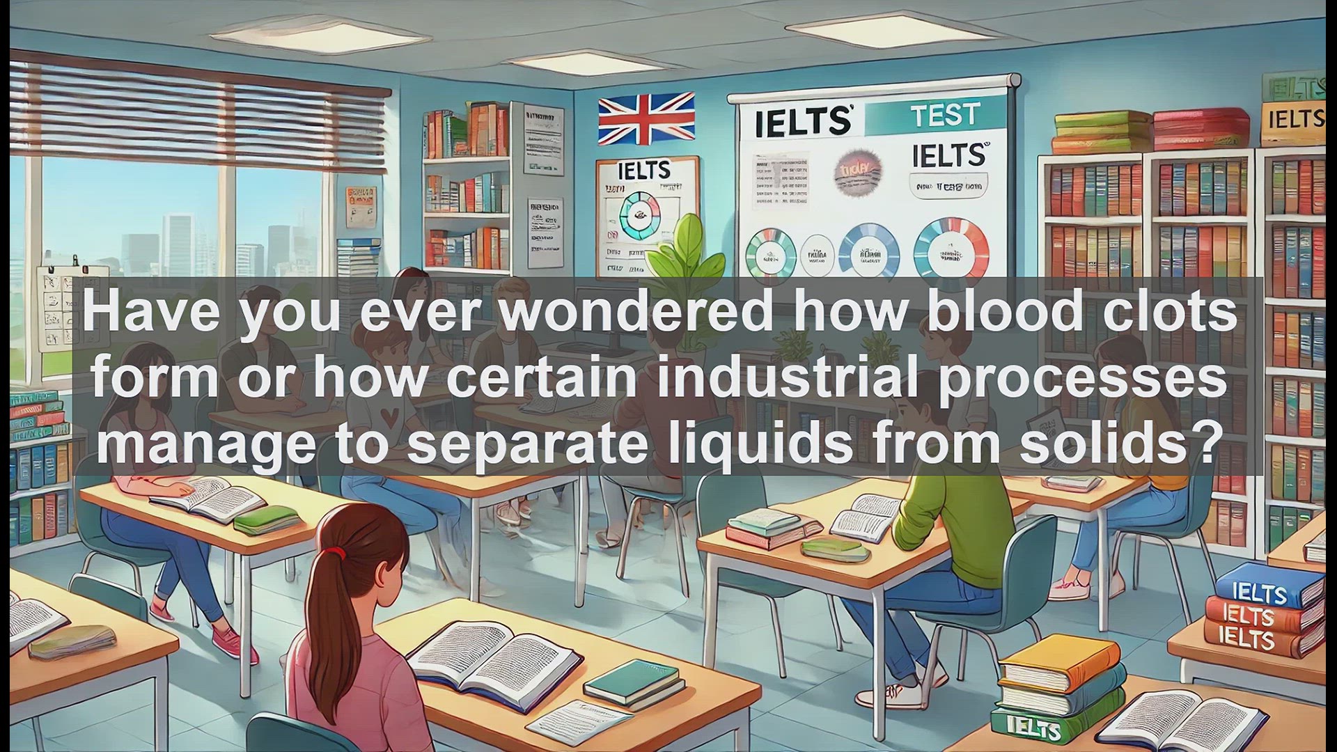 'Video thumbnail for 5000 Must Know IELTS 8.0 Vocabulary - Coagulant: A Key IELTS Vocabulary Word Explained'