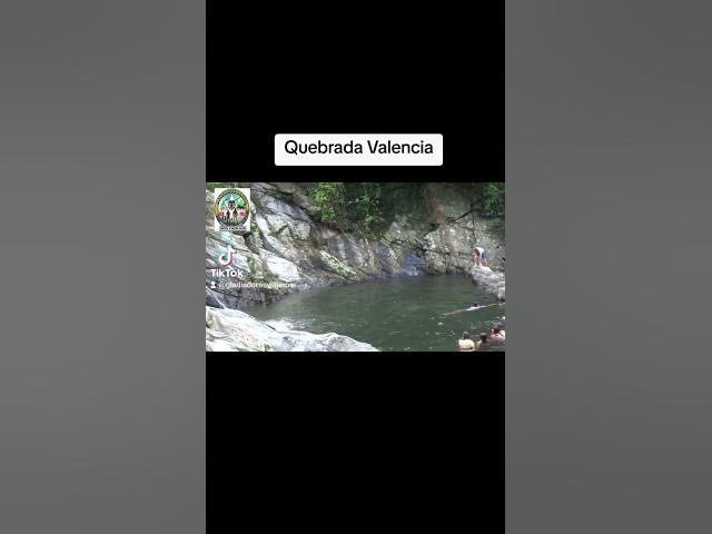 Video thumbnail for Quebrada Valencia a hora y media. Prueben las galletas q hacen los indígenas.