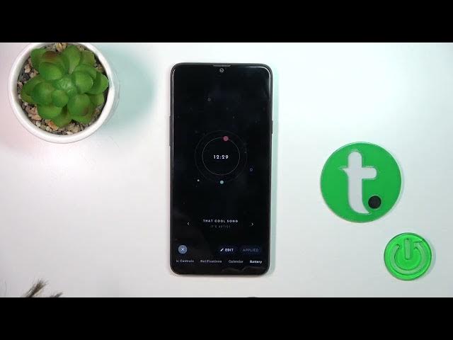 Video thumbnail for How to Customize Always On Display on SAMSUNG Galaxy A20s - Use Muviz Edge App