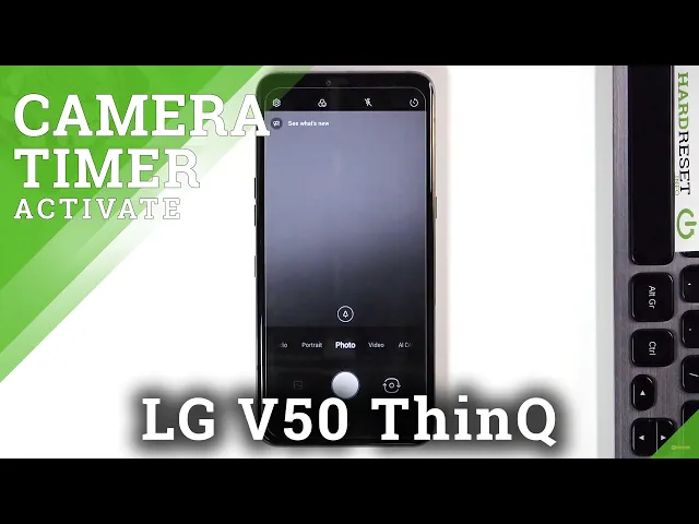 Video thumbnail for How to Set Camera Timer in LG V50 ThinQ – Find Camera Countdown