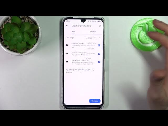 Video thumbnail for How to Delete the History Browser in TCL 30 – Clear Browsing Data