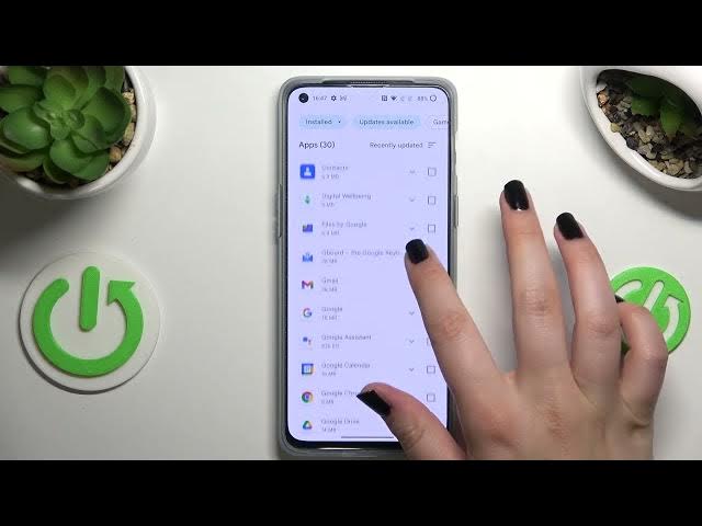 Video thumbnail for How to Update Apps in OnePlus Nord 2T – Find Newest App Updates