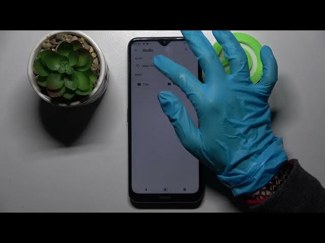 Video thumbnail for How to Set Up Alarm Clock in NOKIA G50 – Schedule Alarm Clock