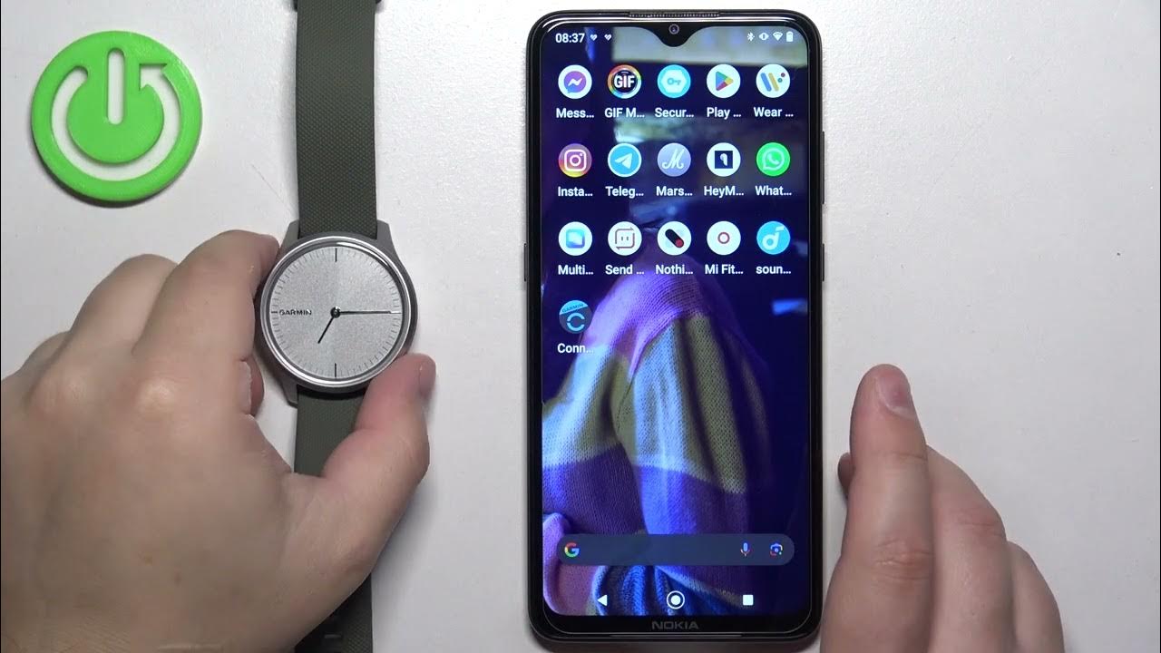 Video thumbnail for How to Change Time Format on GARMIN Vivomove Style