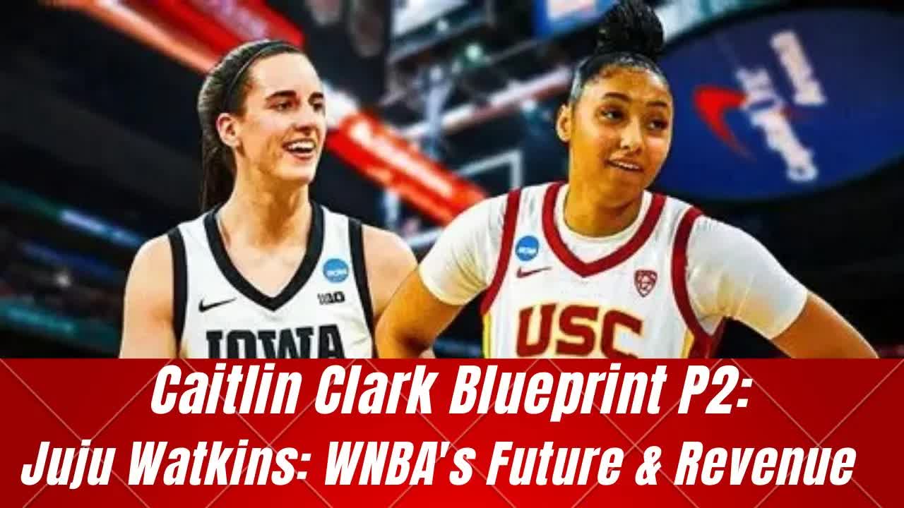 Video thumbnail for money mike’s syndicated podcast: wnba's future: caitlin clark and juju watkins' impact