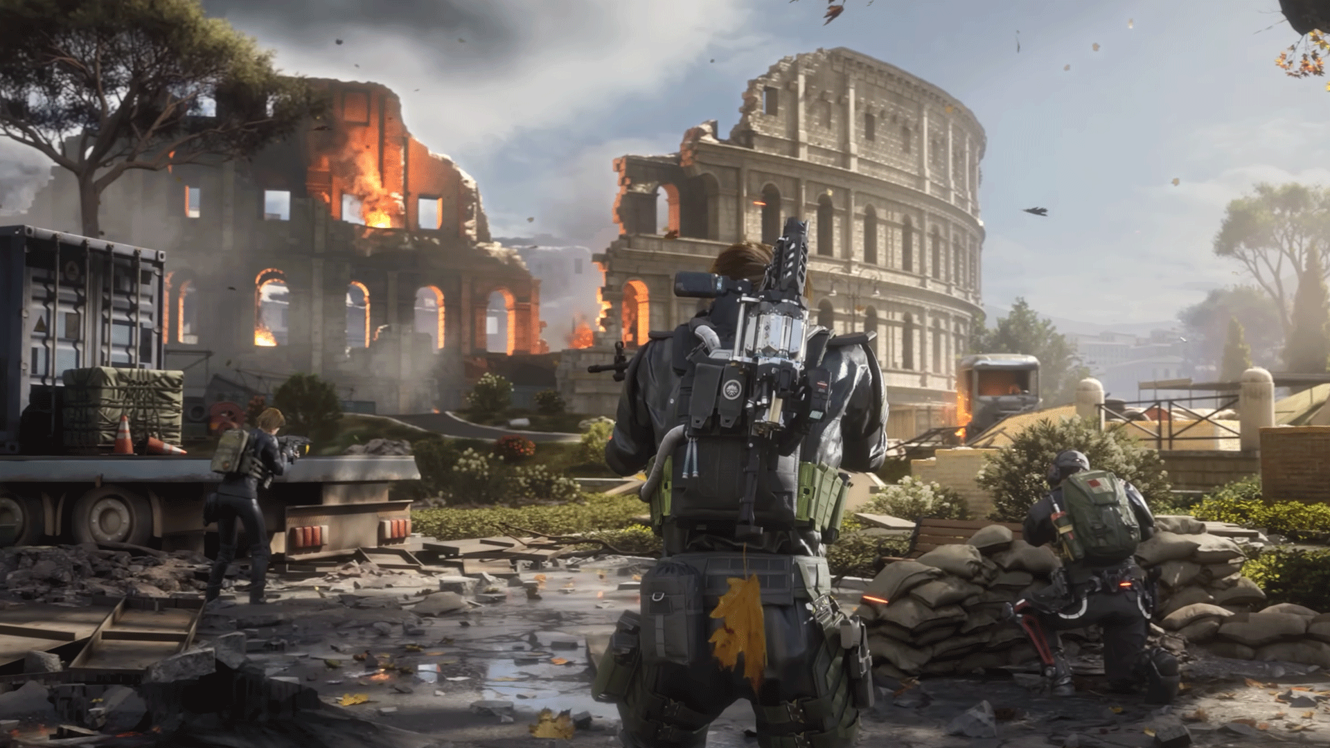 Video thumbnail for Delta Force - Official Coliseum Warfare Map Reveal Trailer
