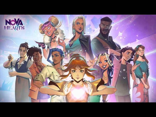 Video thumbnail for Nova Hearts: The Spark | Unveiling the Epic First Chapter Trailer