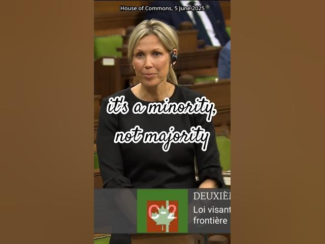 Video thumbnail for It is not a majority, and the Liberals are acting like it is