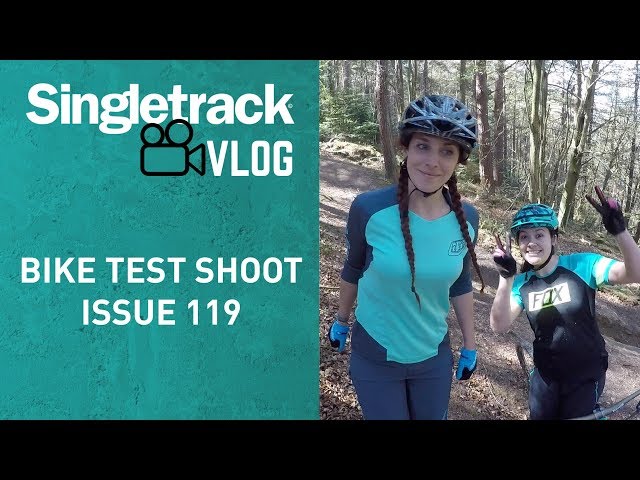 Video thumbnail for Bike test photoshoot: Behind the scenes