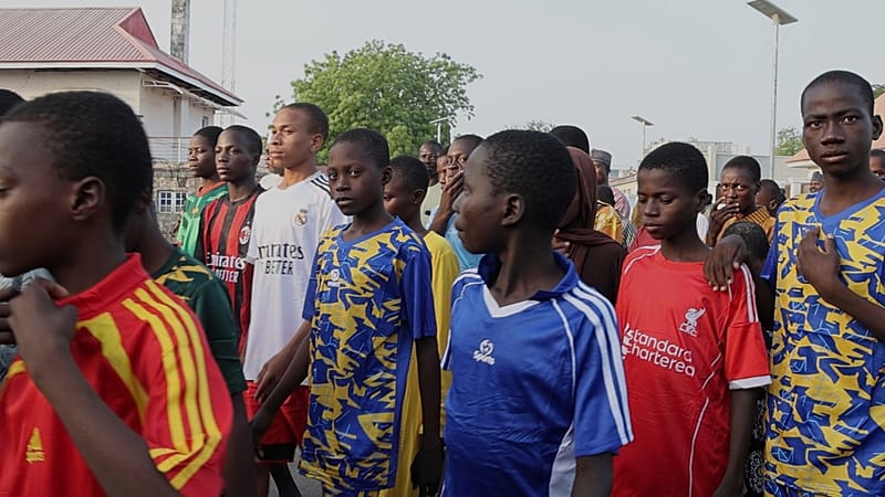 Video thumbnail for Freed Nigerian students welcomed home but details of release are still unknown