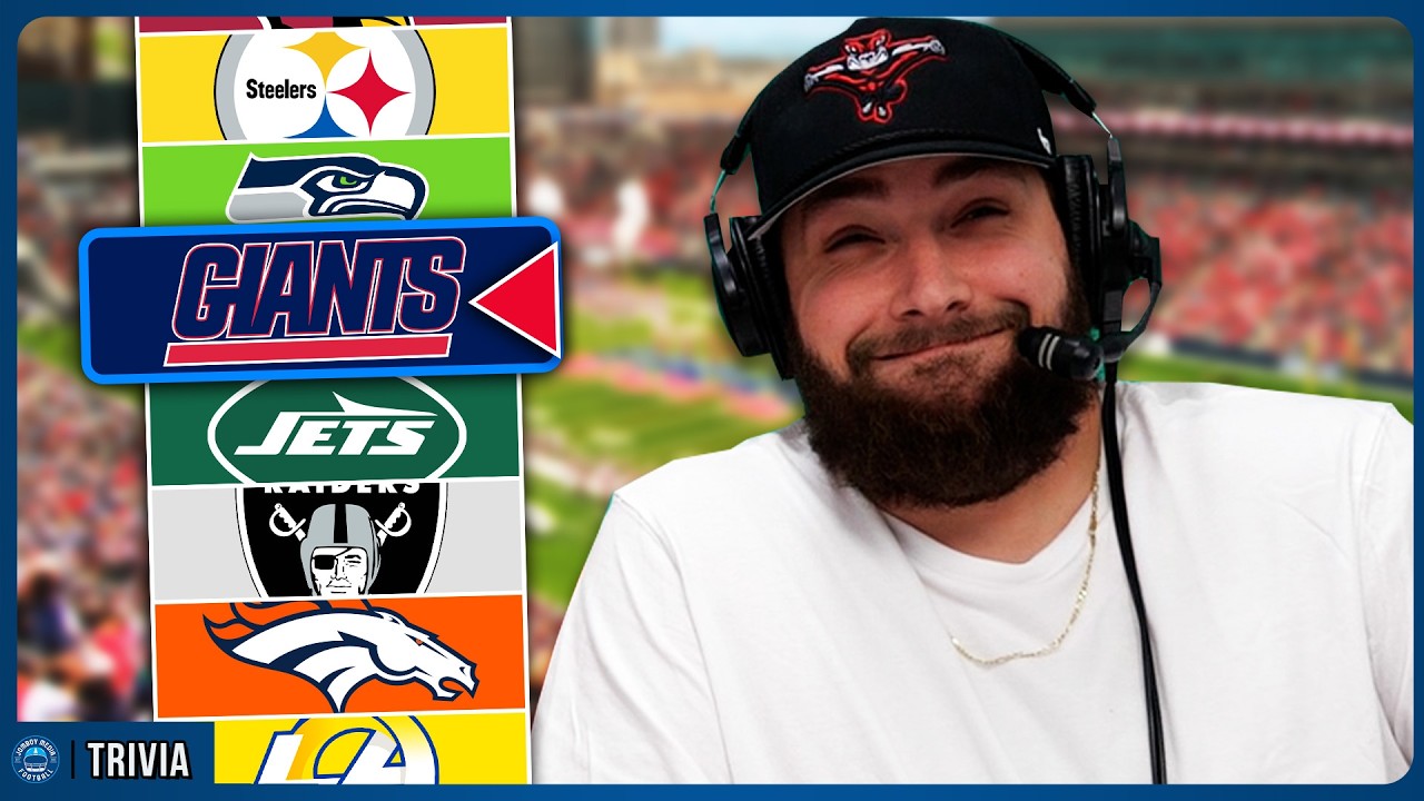Video thumbnail for Can We Name NFL Starting Lineups from WEEK 1? (NFL Roster Roulette)