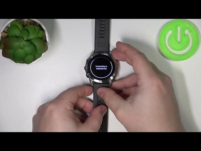 Video thumbnail for How to Connect to WiFi Network While Using Garmin EPIX (Gen 2) - Turn On Wi-Fi on Garmin Epix 2