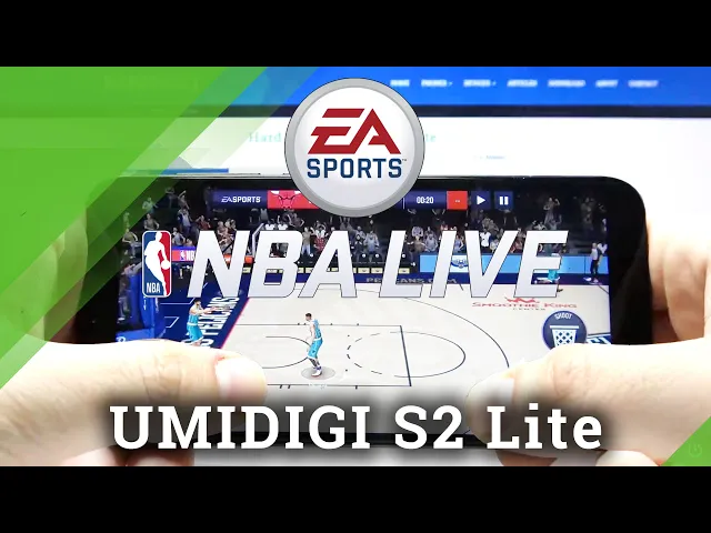 Video thumbnail for NBA Mobile Gameplay on Umidigi S2 Lite – Gaming Quality Test