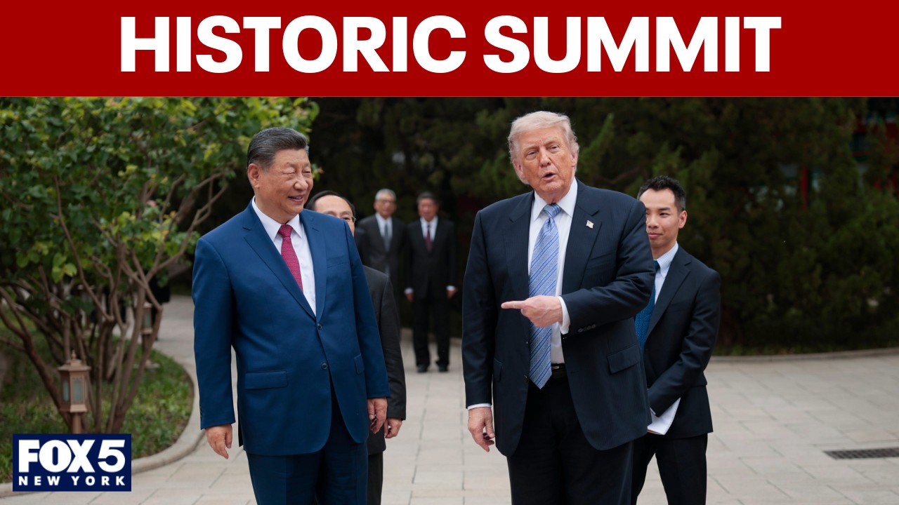 Video thumbnail for Trump, Xi summit: Here's what was discussed in China