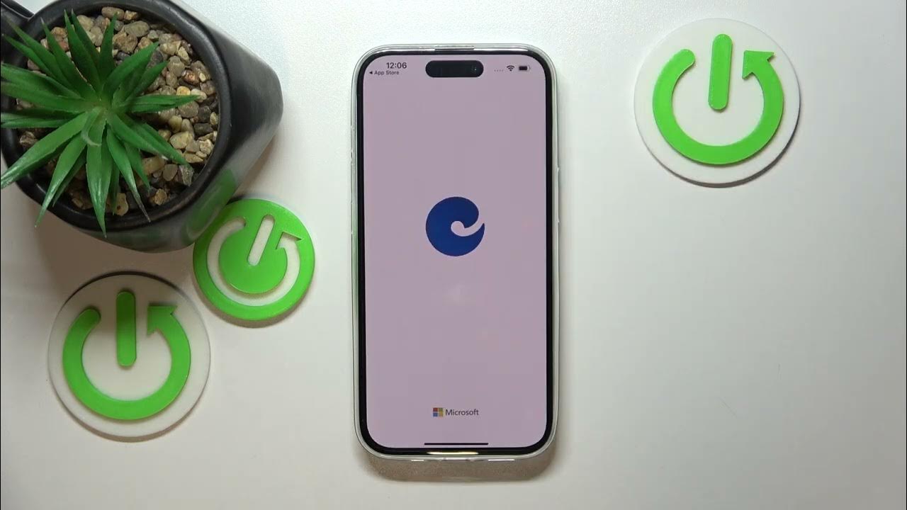 Video thumbnail for How to Install Microsoft Edge in iPhone 15 – Microsoft Edge Browser