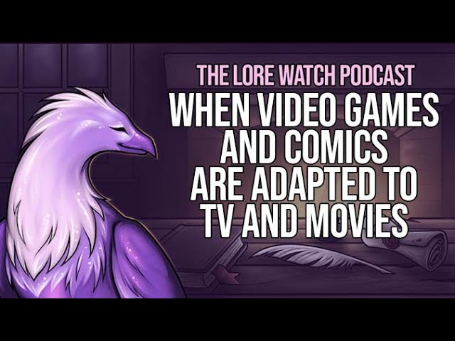 Video thumbnail for When video games and comics are adapted to TV and movies