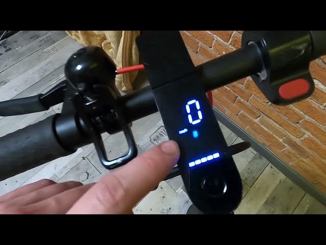 Video thumbnail for Unleash Your XIAOMI Scooter's FULL Potential! - How To Change Drive Mode on XIAOMI Scooter