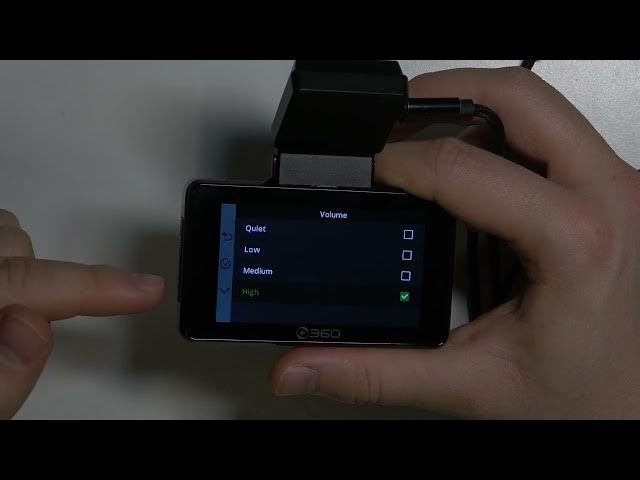 Video thumbnail for How to Turn Off Beep Sound in 360 Dash Cam G500H?