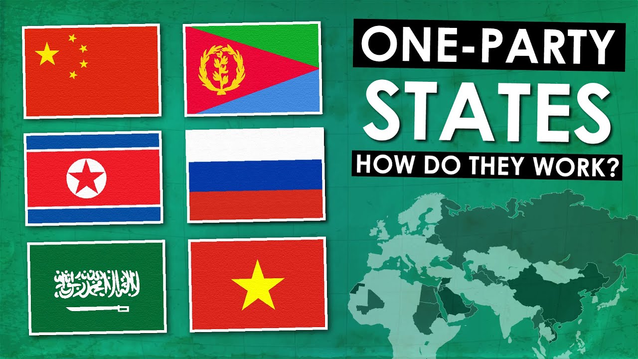 Video thumbnail for Understanding one-party states and dictatorships around the world