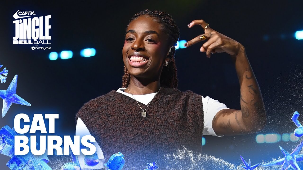Video thumbnail for Cat Burns - Teenage Dirtbag (Live at Capital's Jingle Bell Ball 2025) | Capital