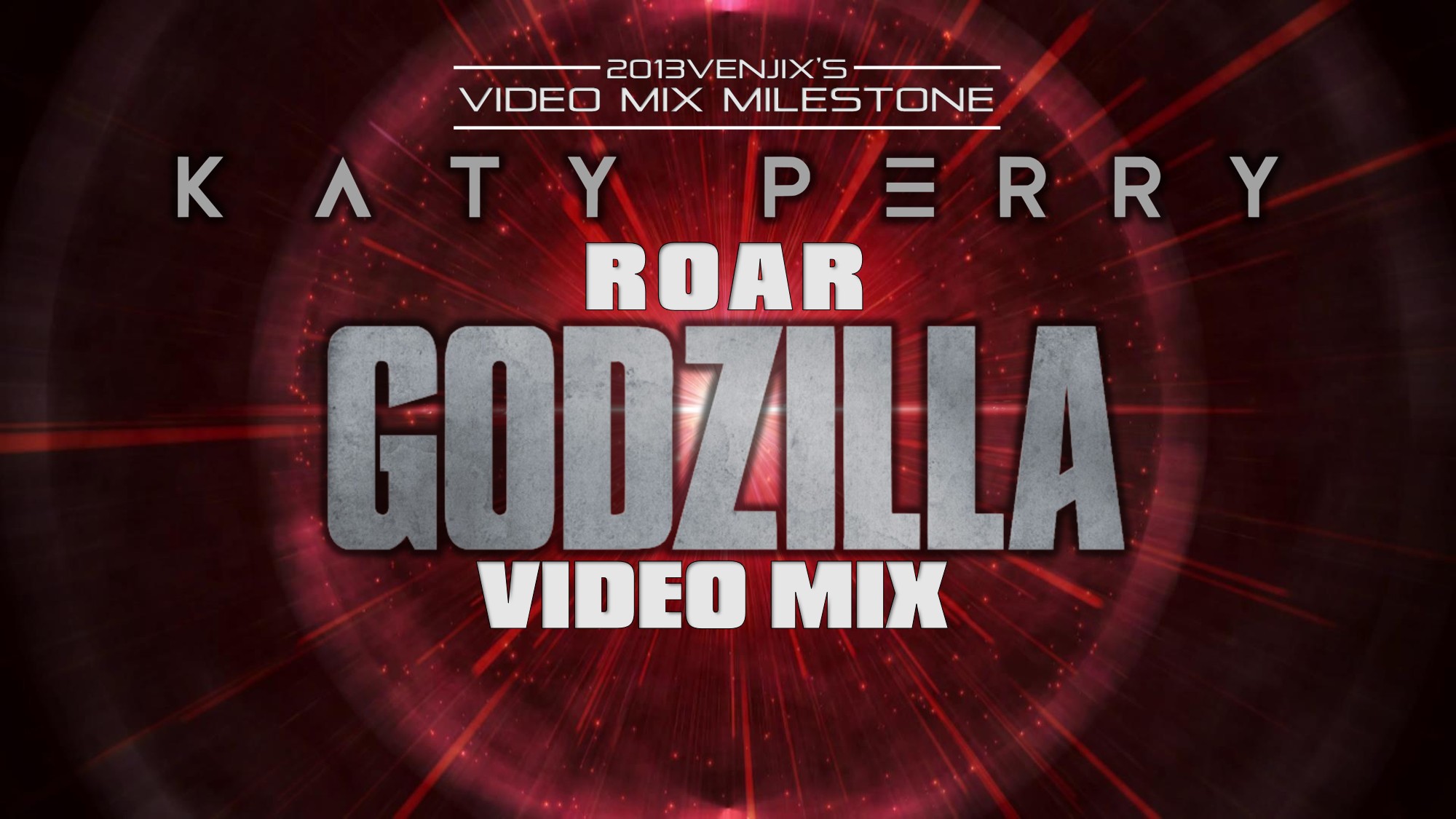 Video thumbnail for Katy Perry- Roar (Godzilla Video Mix)