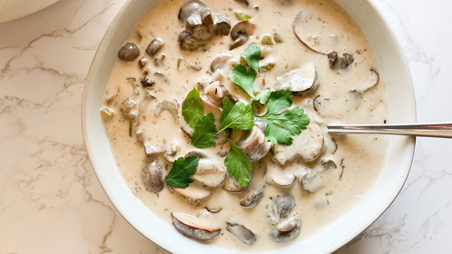 Video thumbnail for Mushroom Soup