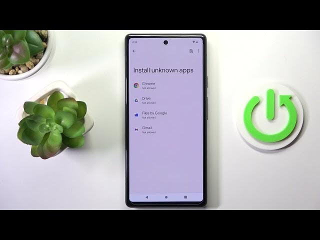 Video thumbnail for How to Allow Unknown Sources on Google Pixel 6a – Install Unknown Apps