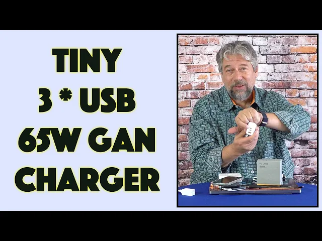 Video thumbnail for VOLTME Revo 65W 3-Port USB-C Wall Charger -- TEST & REVIEW