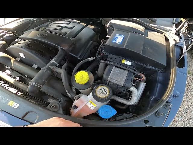 Video thumbnail for How to Find Coolant Reservoir in Land Rover Discovery IV (2010 – 2016) | Coolant Reservoir Location