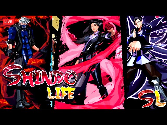 Video thumbnail for 🔴Shindo Life *Jins/Scrolls/Codes* Tyn Update ROBLOX LIVE
