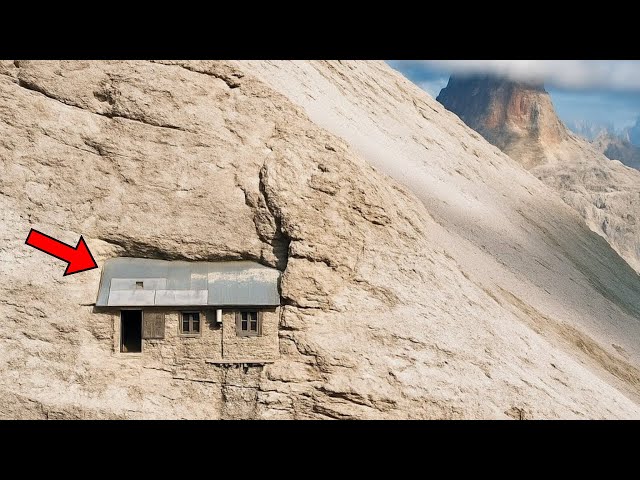 Video thumbnail for Rock Climbers Find House In Mountain Side, Then Take A Look Inside